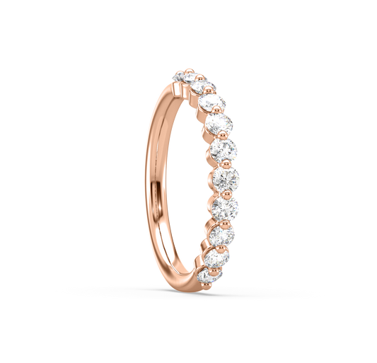 Naomi Bubble Diamond Ring