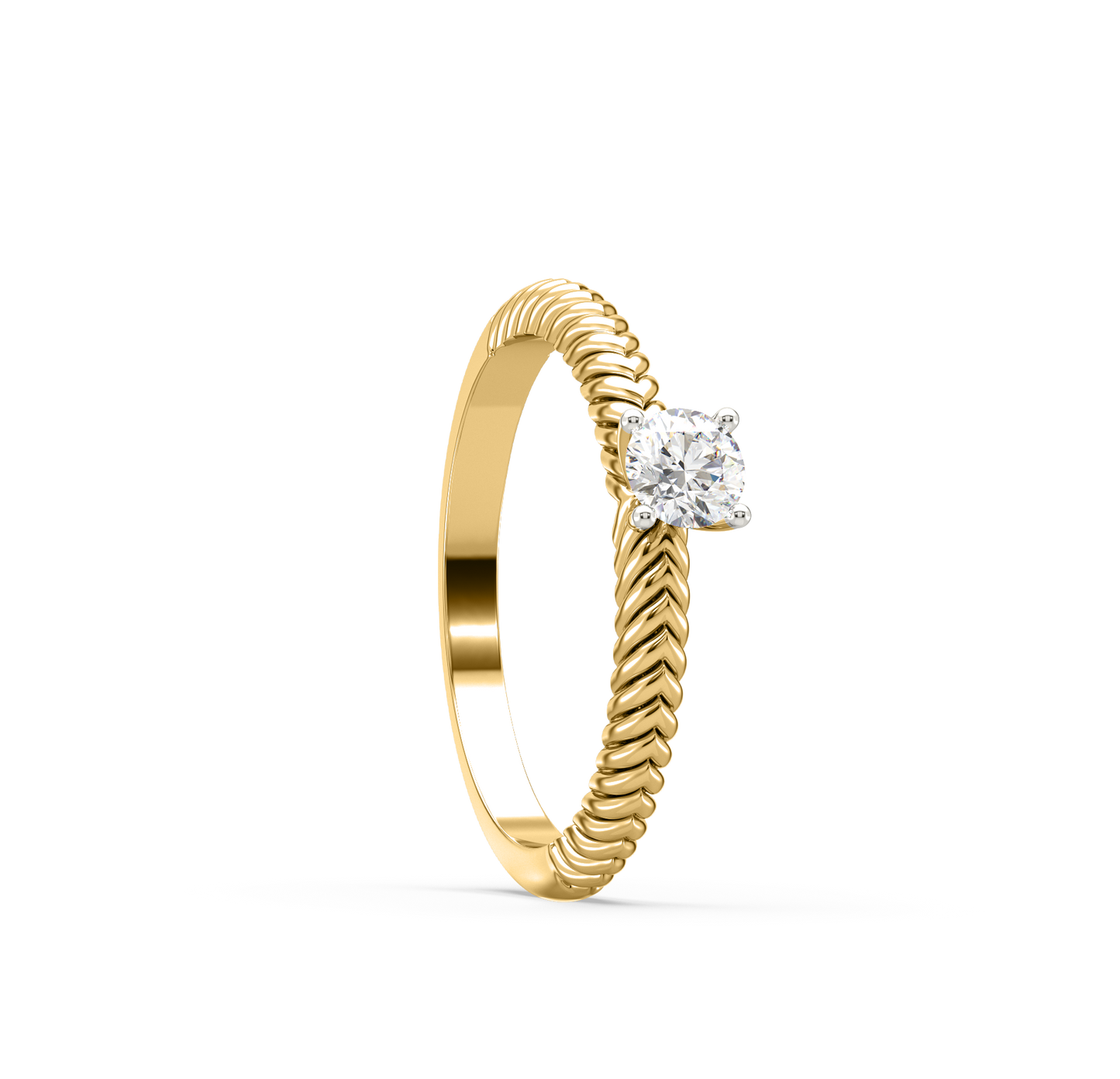 Lea Timeless Solitaire Ring