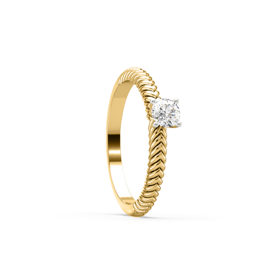Lea Timeless Solitaire Ring