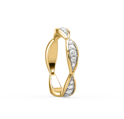 Vera Waterfall Stackable Diamond Ring