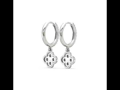 Natalia Dangling Diamond Earrings