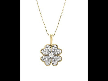 Andy Clover Diamond Pendant