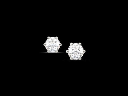 Gracie Diamond Solitaire Studs