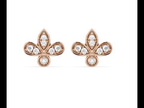 Van Cleef et Arpels serti mystérieux sapphire and diamond earrings –  Gioielleria Pennisi
