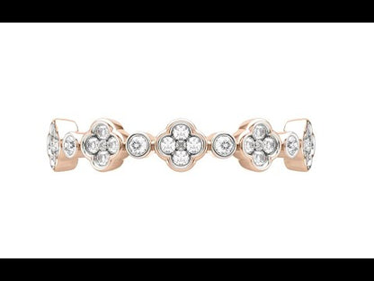 Daisy Spring Stackable Diamond Band