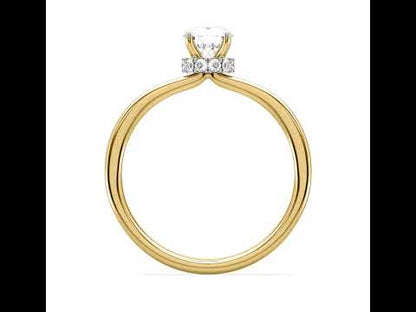 Chloe Tiara Solitaire Ring