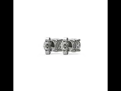 Marie Single Solitaire Studs