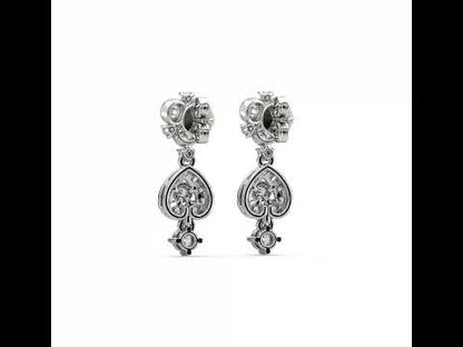 Minora Diamond Dangler Earrings