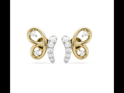 Lauren Butterfly Diamond Earrings