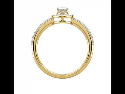 Valerie Oval-shaped Diamond Ring