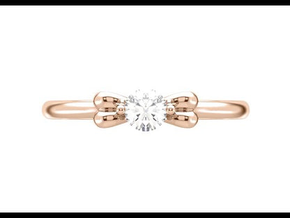 Quinn Single-Stone Solitaire Ring