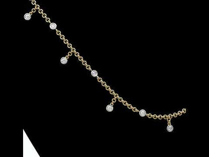 Ellora Station Diamond Necklace