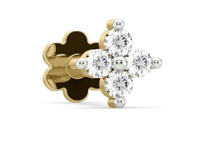 Viya 4 Diamond Nose Pin