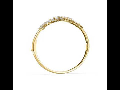 Dyna Dazzling Diamond Bangle