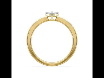 Arya Single Stone Solitaire Ring