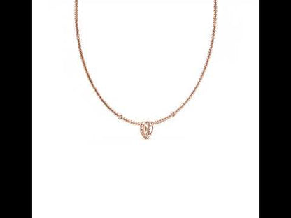 Ethel Heart Pendant with chain