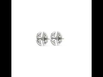 Debra Diamond Disc Studs