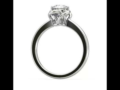 Athena Solitaire Ring