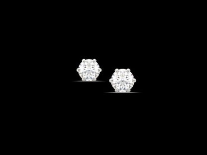 Arabella Diamond Solitaire Studs