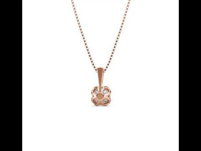 Vienna Sparkling Solitaire Pendant