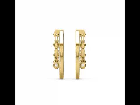 Grand Gold Hoop Earrings