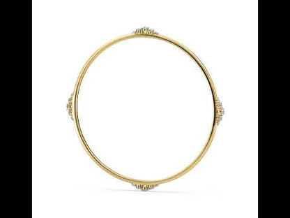 Beverly Diamond Bangle