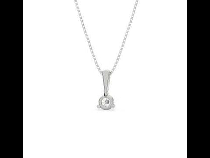 Zeesha Diamond Pendant