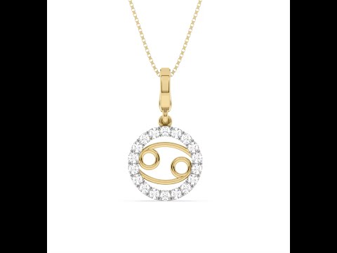 Chumbakdesign Cancer Zodiac Necklace - Moonstone, Diamond Shop 2021 fashion  Chumbakstore.com