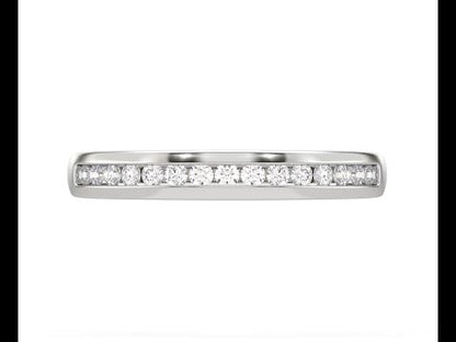 Adele Classic Stackable Diamond Ring