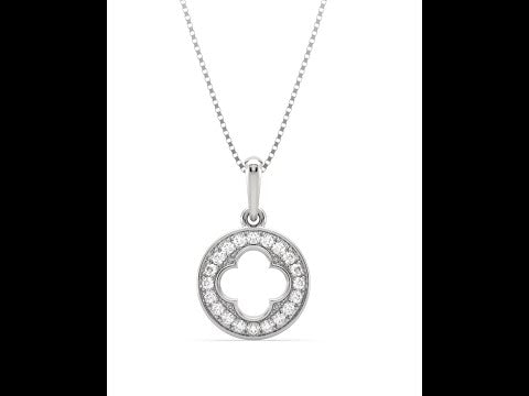 Clover Diamond Necklace – Nicole Rose Fine Jewelry