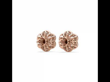 Hope Halo Solitaire Studs