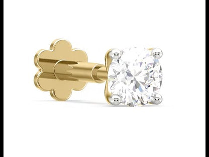 Lima Diamond Nose Pin