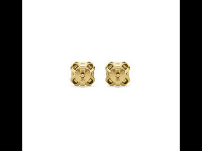 Kiera Solitaire Studs