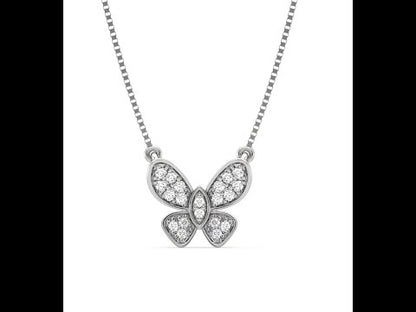 Shai Butterfly Pendant