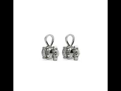 Heidi Chic Solitaire Studs