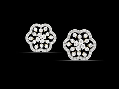 Camryn Diamond Stud Earrings