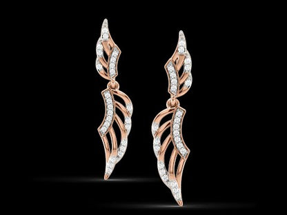 Katia Hanging Diamond Earrings