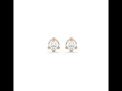 Jemma Single Diamond Stud Earrings