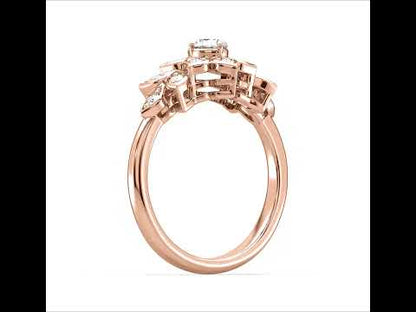 Valentina Ornate Diamond Ring