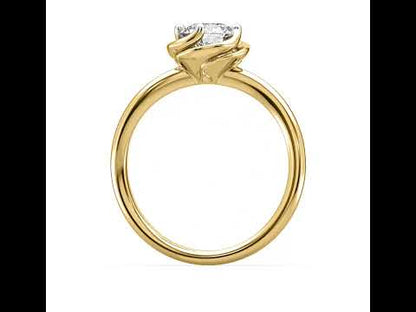 Hayley Solitaire Diamond Ring