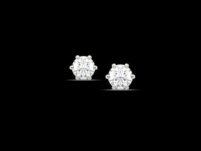 Alani Dazzling Solitaire Studs