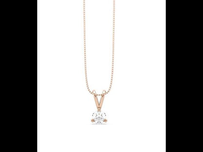 Jemma Single Diamond Pendant