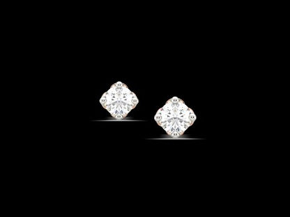 Liya Elegant Diamond Studs