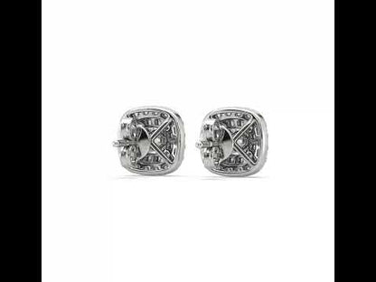 Jordana Coil Diamond Studs