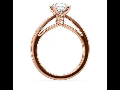 Cora Solitaire Diamond Ring