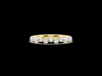 Jolie Bubble Diamond Ring