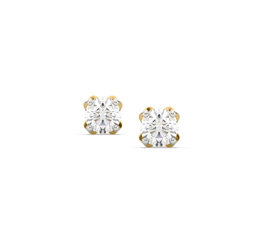 Kiera Solitaire Studs